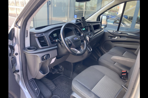 Ford Transit Custom 2.0 TDCi 130pk Euro6 Automaat L1H1 300 GB TREKHAAK/2XSCHUIFDEUR/VOORRUITVERW./AIRCO/CRUISE/PDC