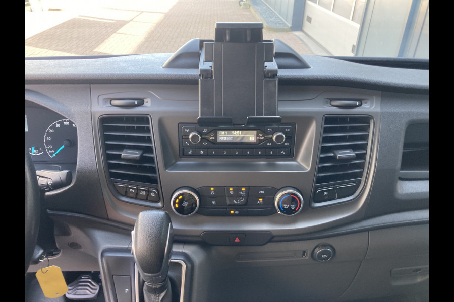 Ford Transit Custom 2.0 TDCi 130pk Euro6 Automaat L1H1 300 GB TREKHAAK/2XSCHUIFDEUR/VOORRUITVERW./AIRCO/CRUISE/PDC
