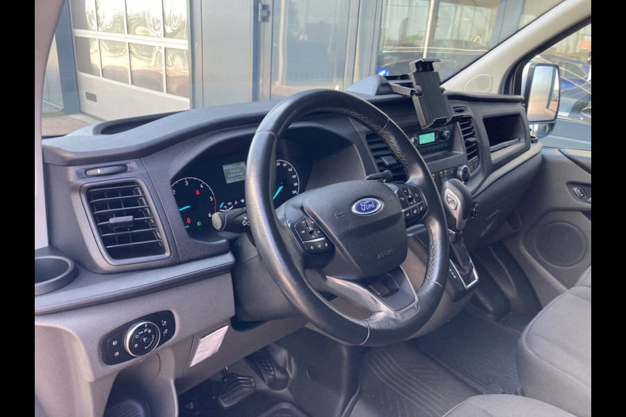 Ford Transit Custom 2.0 TDCi 130pk Euro6 Automaat L1H1 300 GB TREKHAAK/2XSCHUIFDEUR/VOORRUITVERW./AIRCO/CRUISE/PDC