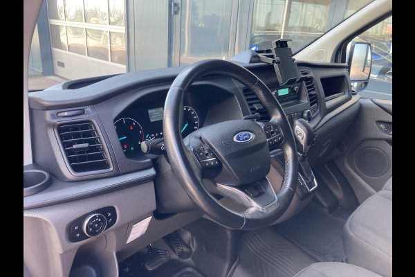 Ford Transit Custom 2.0 TDCi 130pk Euro6 Automaat L1H1 300 GB TREKHAAK/2XSCHUIFDEUR/VOORRUITVERW./AIRCO/CRUISE/PDC