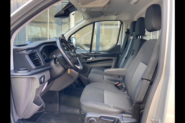 Ford Transit Custom 2.0 TDCi 130pk Euro6 Automaat L1H1 300 GB TREKHAAK/2XSCHUIFDEUR/VOORRUITVERW./AIRCO/CRUISE/PDC