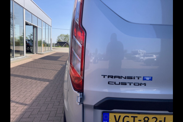 Ford Transit Custom 2.0 TDCi 130pk Euro6 Automaat L1H1 300 GB TREKHAAK/2XSCHUIFDEUR/VOORRUITVERW./AIRCO/CRUISE/PDC
