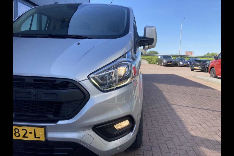 Ford Transit Custom 2.0 TDCi 130pk Euro6 Automaat L1H1 300 GB TREKHAAK/2XSCHUIFDEUR/VOORRUITVERW./AIRCO/CRUISE/PDC