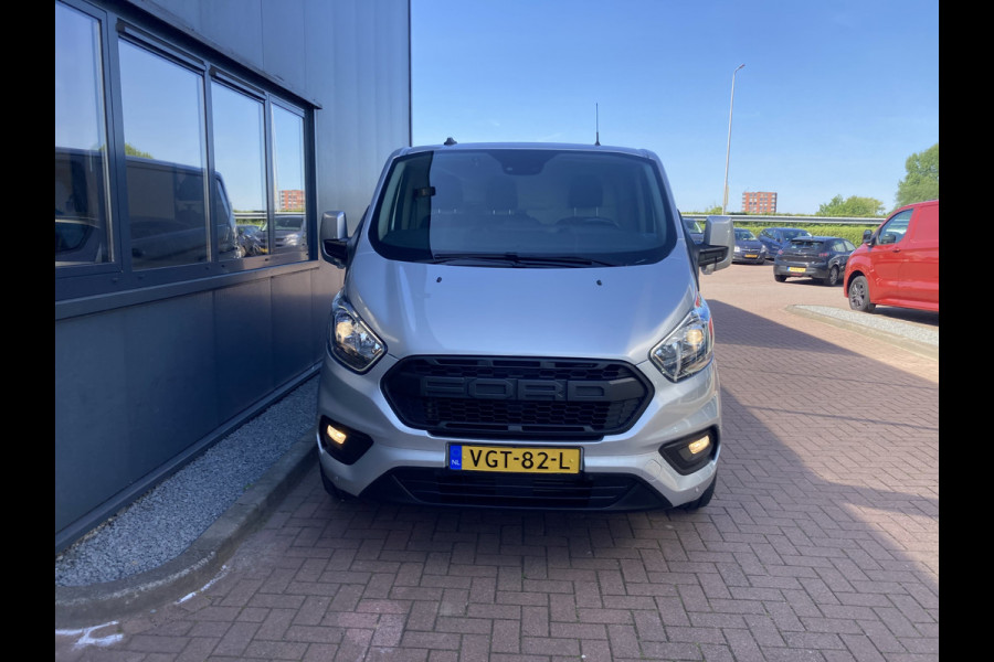 Ford Transit Custom 2.0 TDCi 130pk Euro6 Automaat L1H1 300 GB TREKHAAK/2XSCHUIFDEUR/VOORRUITVERW./AIRCO/CRUISE/PDC