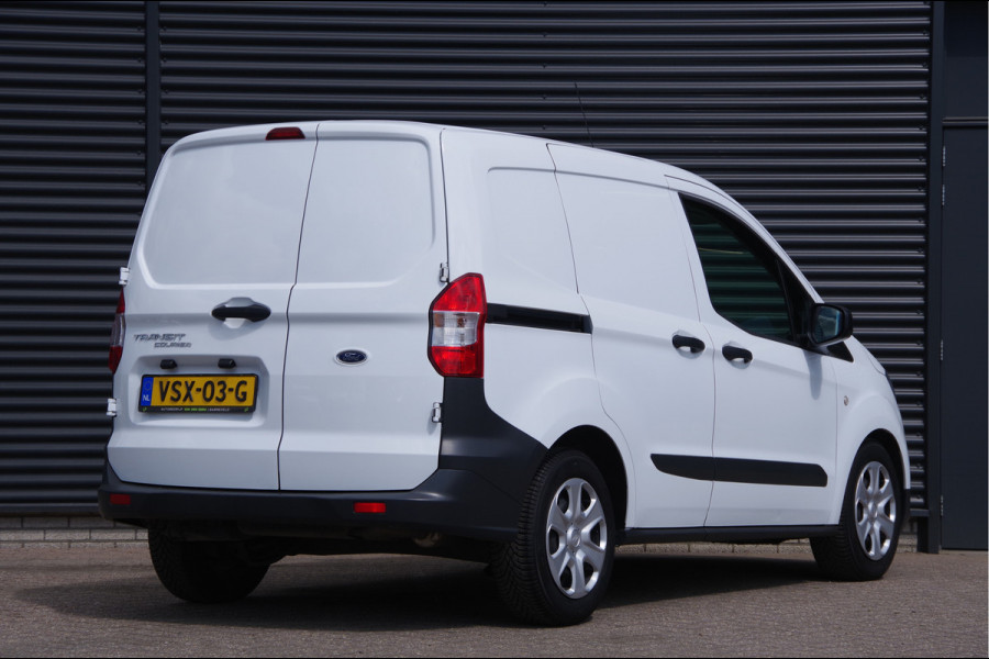 Ford Transit Courier 1.5 TDCI Trend S&S 100PK, AIRCO, DAB+, SCHUIFDEUR, LEDEREN STUURWIEL, BLUETOOTH