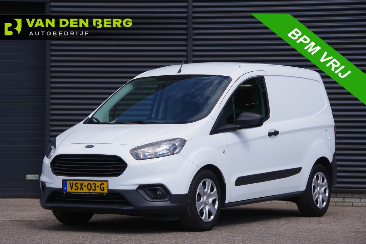 Ford Transit Courier 1.5 TDCI Trend S&S 100PK, AIRCO, DAB+, SCHUIFDEUR, LEDEREN STUURWIEL, BLUETOOTH