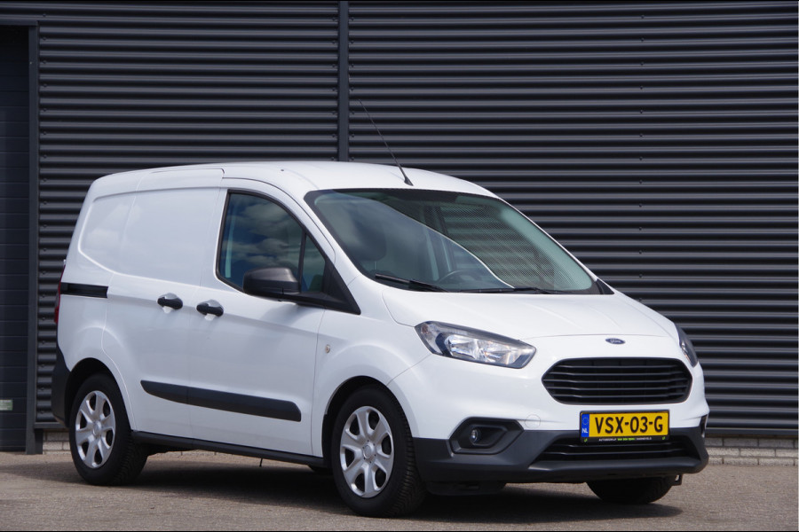 Ford Transit Courier 1.5 TDCI Trend S&S 100PK, AIRCO, DAB+, SCHUIFDEUR, LEDEREN STUURWIEL, BLUETOOTH