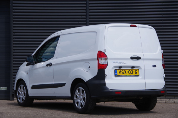 Ford Transit Courier 1.5 TDCI Trend S&S 100PK, AIRCO, DAB+, SCHUIFDEUR, LEDEREN STUURWIEL, BLUETOOTH