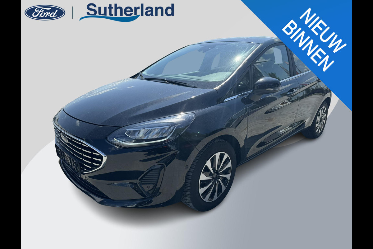 Ford Fiesta 1.0 EcoBoost Hybrid Titanium | Winter Pack | Navigatie | Camera | Ford Fiesta 1.0 EcoBoost Hybrid Titanium | Winter Pack | Navigatie | Camera |