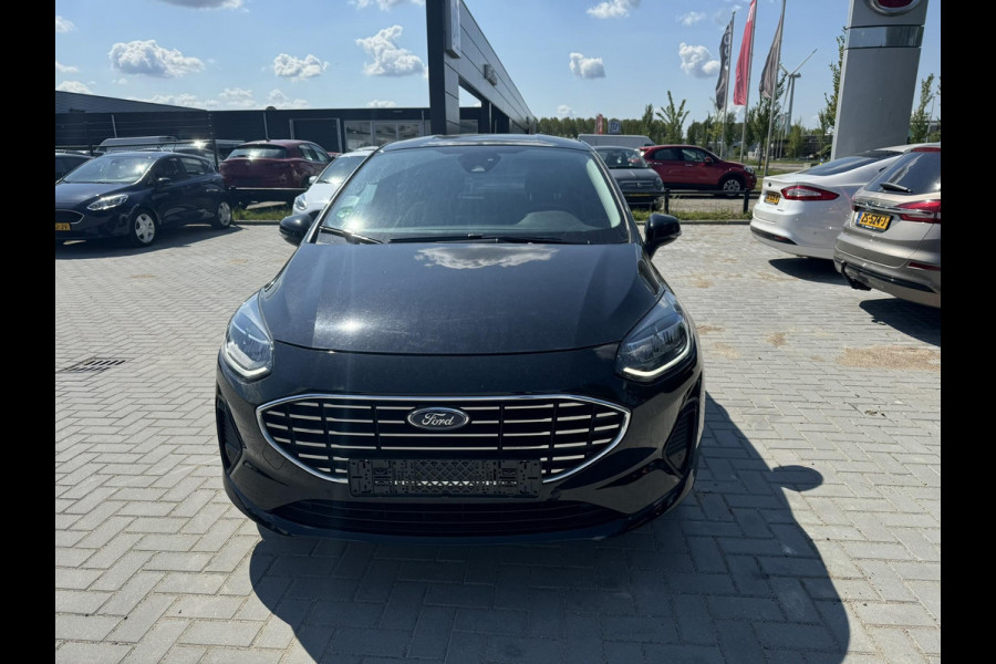 Ford Fiesta 1.0 EcoBoost Hybrid Titanium | Winter Pack | Navigatie | Camera |
