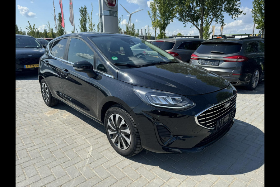 Ford Fiesta 1.0 EcoBoost Hybrid Titanium | Winter Pack | Navigatie | Camera |