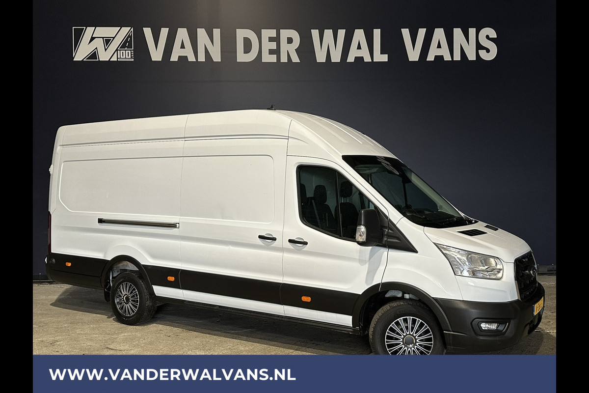 Ford Transit 2.0 TDCI 130pk L4H3 Jumbo Euro6 Airco | Camera | Navigatie | Apple Carplay | Cruisecontrol Android Auto, Parkeersensoren, Verwarmde voorruit, Stoelverwarming, Bijrijdersbank Ford Transit 2.0 TDCI 130pk L4H3 Jumbo Euro6 Airco | Camera | Navigatie | Apple Carplay | Cruisecontrol Android Auto, Parkeersensoren, Verwarmde voorruit, Stoelverwarming, Bijrijdersbank