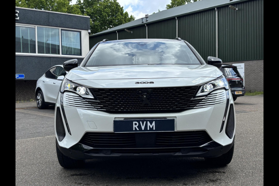 Peugeot 3008 1.6 HYbrid4 300 GT BLACK PACK MEMORY SEAT | PANO | LEDER | RIJKLAAR INCL. 12 MND. BOVAGGARANTIE