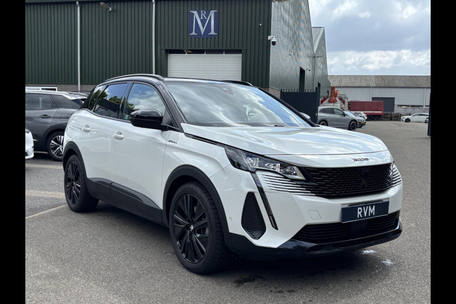 Peugeot 3008 1.6 HYbrid4 300 GT BLACK PACK MEMORY SEAT | PANO | LEDER | RIJKLAAR INCL. 12 MND. BOVAGGARANTIE