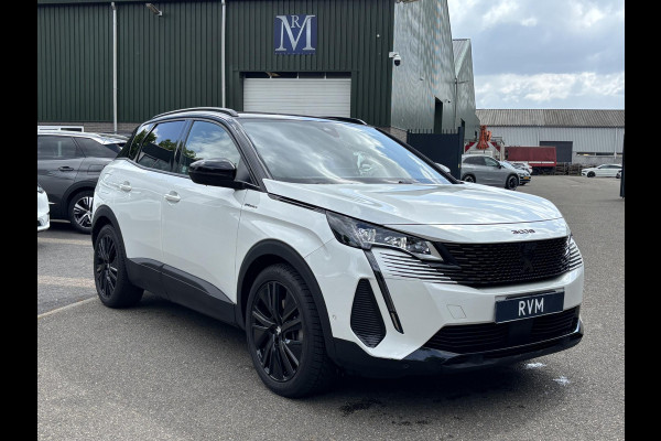 Peugeot 3008 1.6 HYbrid4 300 GT BLACK PACK MEMORY SEAT | PANO | LEDER | RIJKLAAR INCL. 12 MND. BOVAGGARANTIE