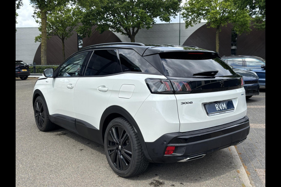 Peugeot 3008 1.6 HYbrid4 300 GT BLACK PACK MEMORY SEAT | PANO | LEDER | RIJKLAAR INCL. 12 MND. BOVAGGARANTIE