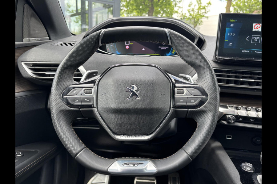 Peugeot 3008 1.6 HYbrid4 300 GT BLACK PACK MEMORY SEAT | PANO | LEDER | RIJKLAAR INCL. 12 MND. BOVAGGARANTIE