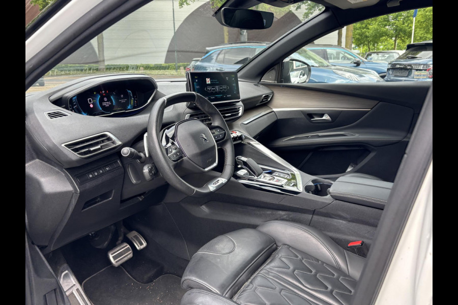 Peugeot 3008 1.6 HYbrid4 300 GT BLACK PACK MEMORY SEAT | PANO | LEDER | RIJKLAAR INCL. 12 MND. BOVAGGARANTIE