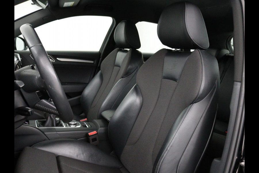 Audi A3 1.0 TFSI Sport S Line Edition | Trekhaak | Half leder | Sportstoelen | Full LED | Navigatie | Climate control | Cruise control