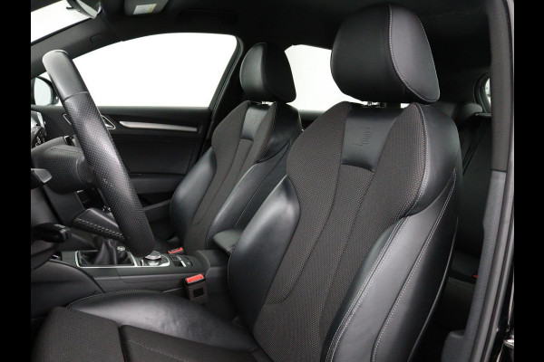 Audi A3 1.0 TFSI Sport S Line Edition | Trekhaak | Half leder | Sportstoelen | Full LED | Navigatie | Climate control | Cruise control