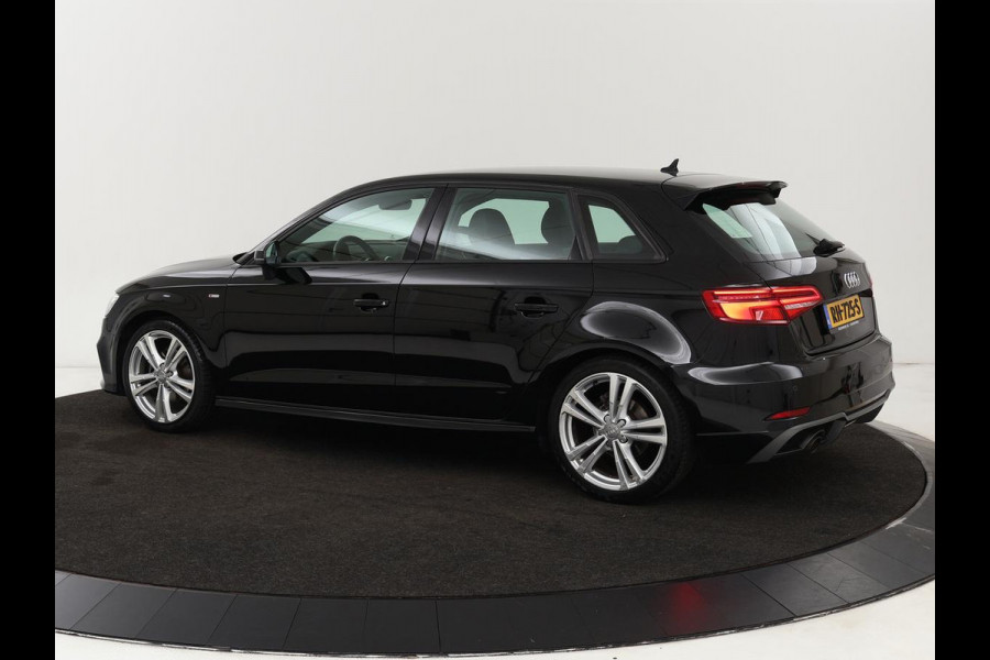 Audi A3 1.0 TFSI Sport S Line Edition | Trekhaak | Half leder | Sportstoelen | Full LED | Navigatie | Climate control | Cruise control