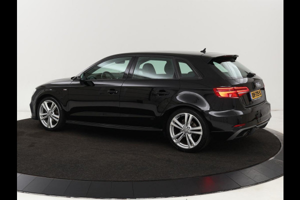 Audi A3 1.0 TFSI Sport S Line Edition | Trekhaak | Half leder | Sportstoelen | Full LED | Navigatie | Climate control | Cruise control