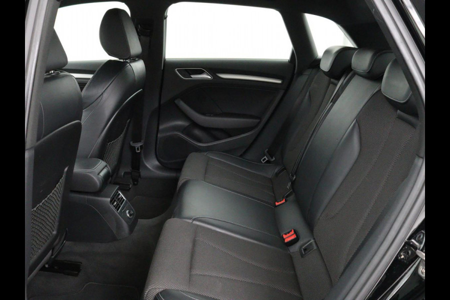 Audi A3 1.0 TFSI Sport S Line Edition | Trekhaak | Half leder | Sportstoelen | Full LED | Navigatie | Climate control | Cruise control