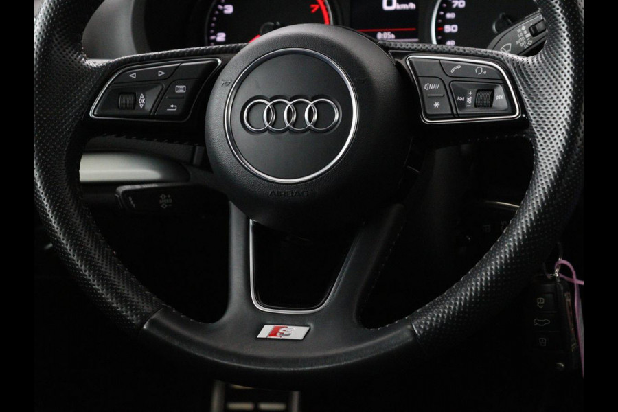 Audi A3 1.0 TFSI Sport S Line Edition | Trekhaak | Half leder | Sportstoelen | Full LED | Navigatie | Climate control | Cruise control