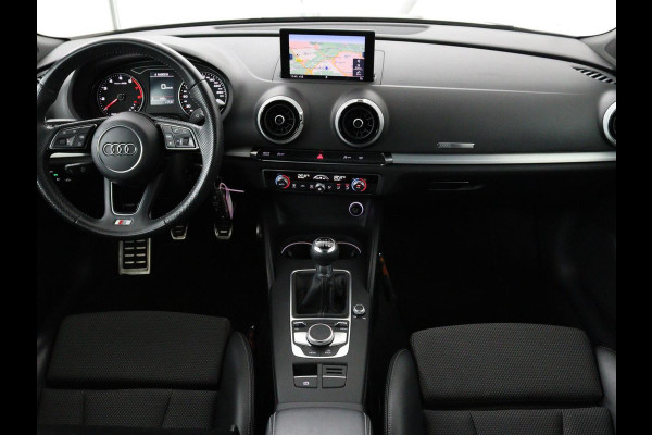 Audi A3 1.0 TFSI Sport S Line Edition | Trekhaak | Half leder | Sportstoelen | Full LED | Navigatie | Climate control | Cruise control