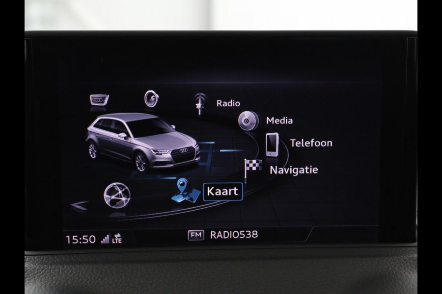 Audi A3 1.0 TFSI Sport S Line Edition | Trekhaak | Half leder | Sportstoelen | Full LED | Navigatie | Climate control | Cruise control