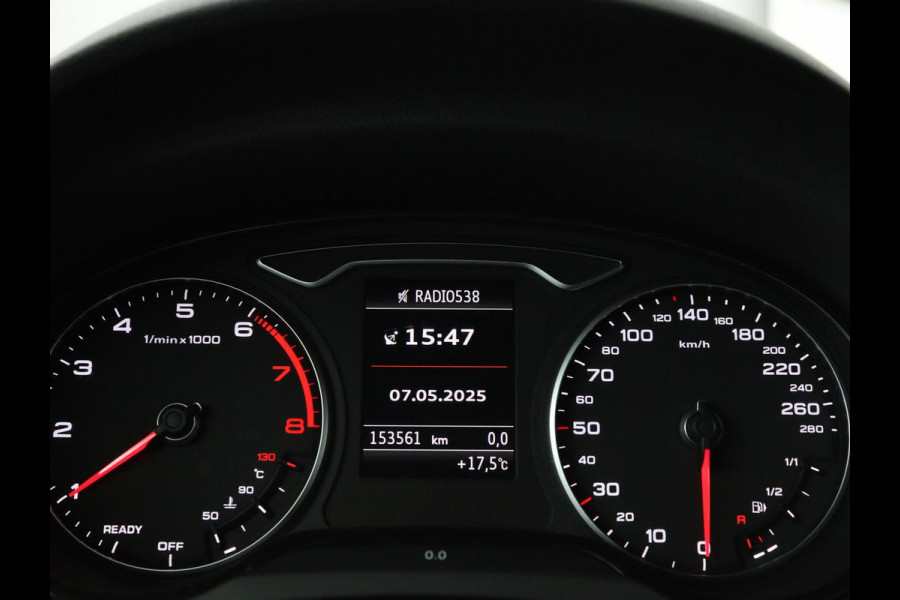Audi A3 1.0 TFSI Sport S Line Edition | Trekhaak | Half leder | Sportstoelen | Full LED | Navigatie | Climate control | Cruise control