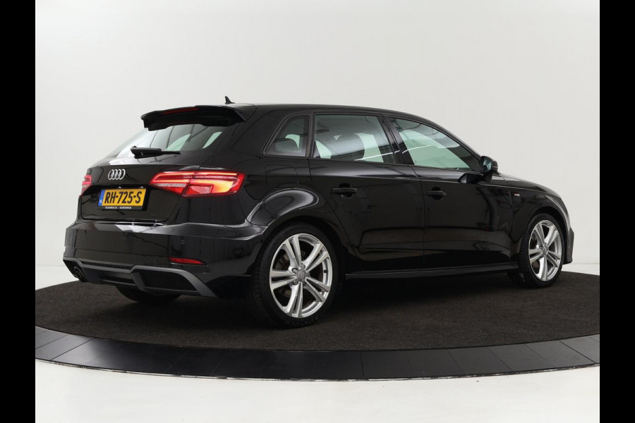 Audi A3 1.0 TFSI Sport S Line Edition | Trekhaak | Half leder | Sportstoelen | Full LED | Navigatie | Climate control | Cruise control