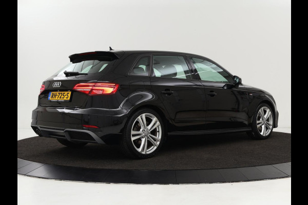 Audi A3 1.0 TFSI Sport S Line Edition | Trekhaak | Half leder | Sportstoelen | Full LED | Navigatie | Climate control | Cruise control