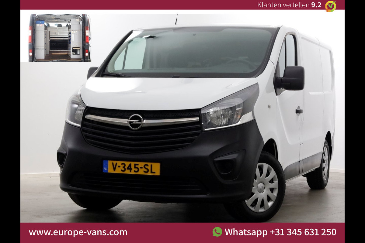 Opel Vivaro 1.6 CDTI E6 L1H1 Edition Airco/Inrichting/Achterklep 10-2018 Opel Vivaro 1.6 CDTI E6 L1H1 Edition Airco/Inrichting/Achterklep 10-2018