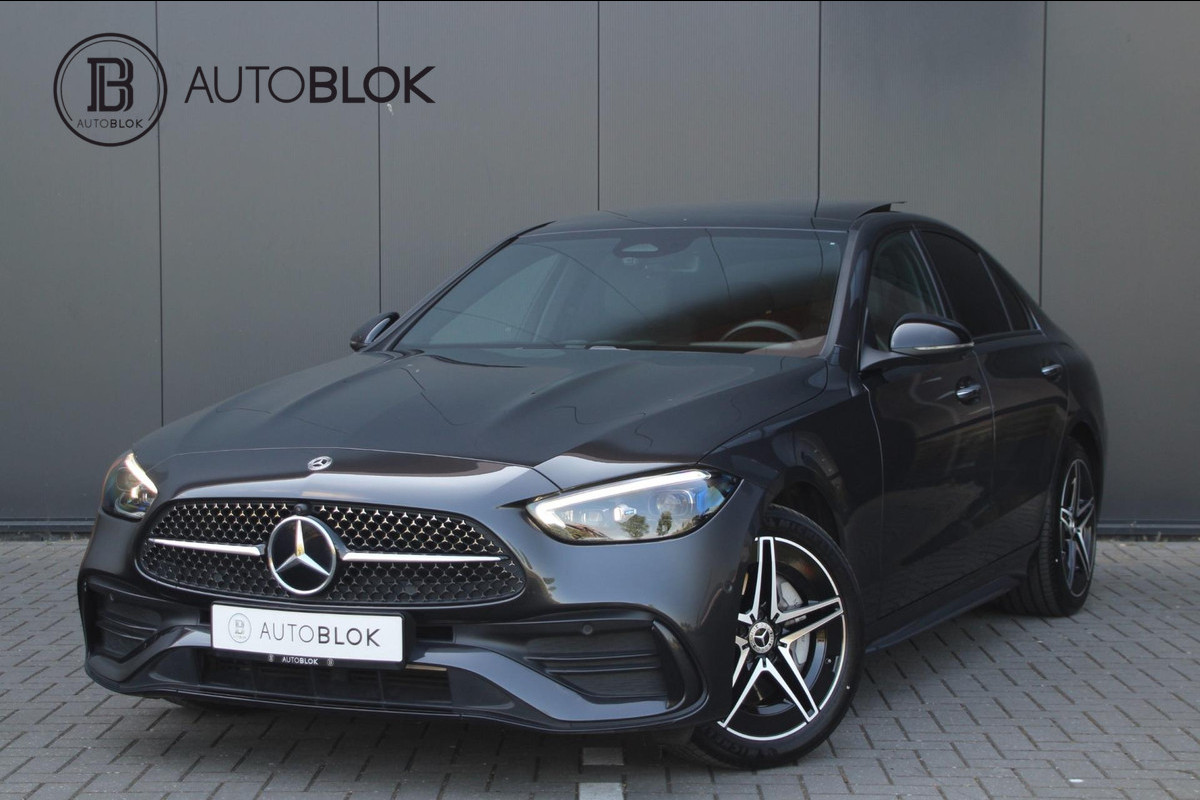 Mercedes-Benz C-Klasse 300 e AMG Line| Memory | Pano | Sfeerverlichting | Head-up Mercedes-Benz C-Klasse 300 e AMG Line| Memory | Pano | Sfeerverlichting | Head-up