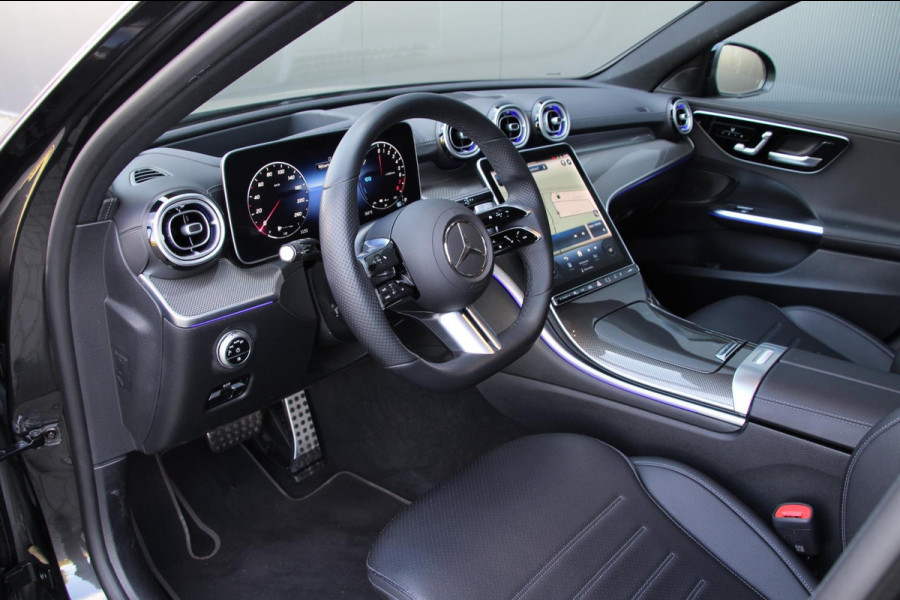 Mercedes-Benz C-Klasse 300 e AMG Line| Memory | Pano | Sfeerverlichting | Head-up