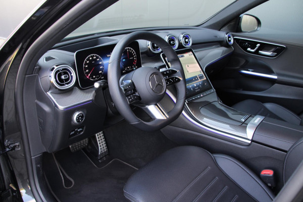 Mercedes-Benz C-Klasse 300 e AMG Line| Memory | Pano | Sfeerverlichting | Head-up