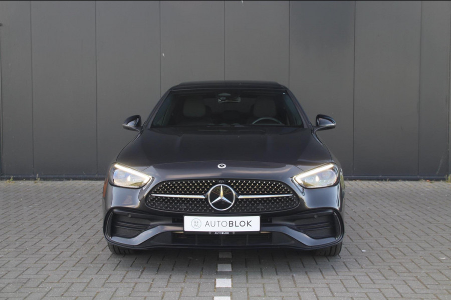 Mercedes-Benz C-Klasse 300 e AMG Line| Memory | Pano | Sfeerverlichting | Head-up