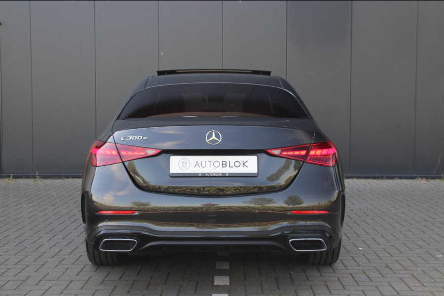 Mercedes-Benz C-Klasse 300 e AMG Line| Memory | Pano | Sfeerverlichting | Head-up