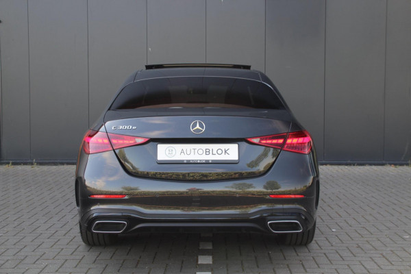 Mercedes-Benz C-Klasse 300 e AMG Line| Memory | Pano | Sfeerverlichting | Head-up