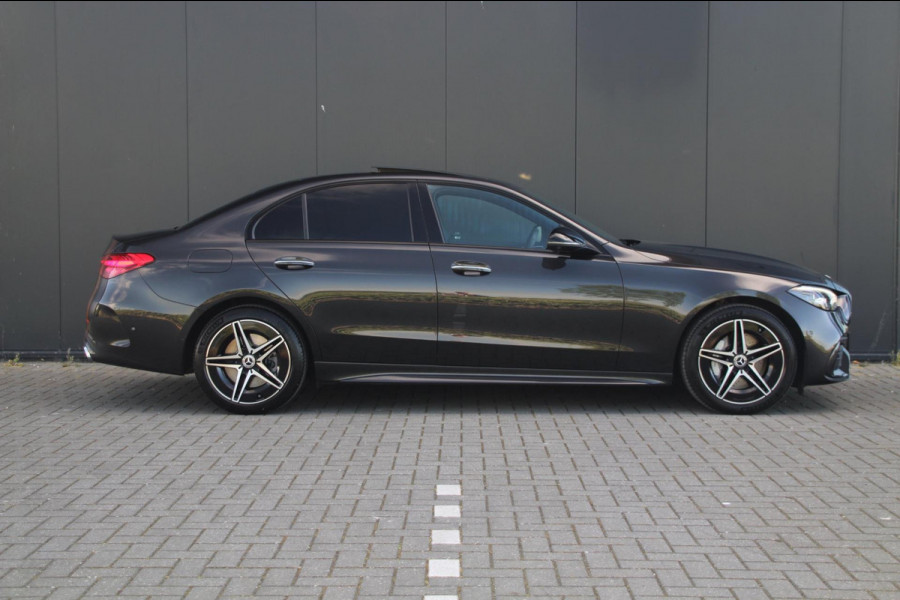 Mercedes-Benz C-Klasse 300 e AMG Line| Memory | Pano | Sfeerverlichting | Head-up