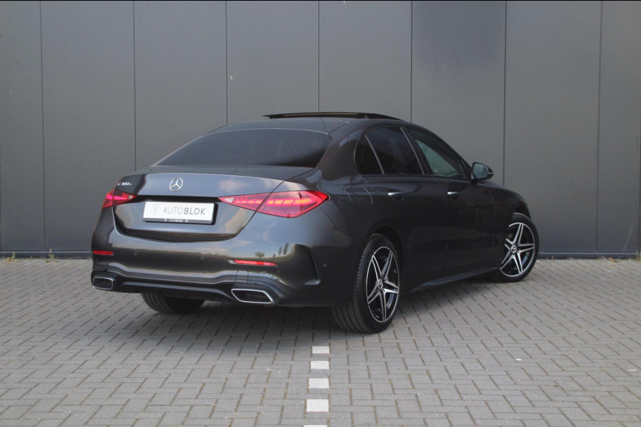 Mercedes-Benz C-Klasse 300 e AMG Line| Memory | Pano | Sfeerverlichting | Head-up