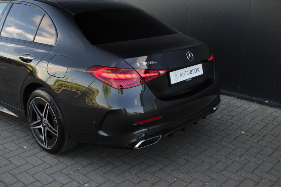 Mercedes-Benz C-Klasse 300 e AMG Line| Memory | Pano | Sfeerverlichting | Head-up