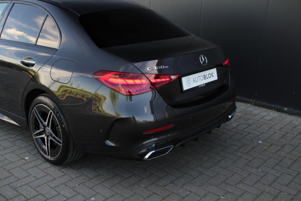 Mercedes-Benz C-Klasse 300 e AMG Line| Memory | Pano | Sfeerverlichting | Head-up