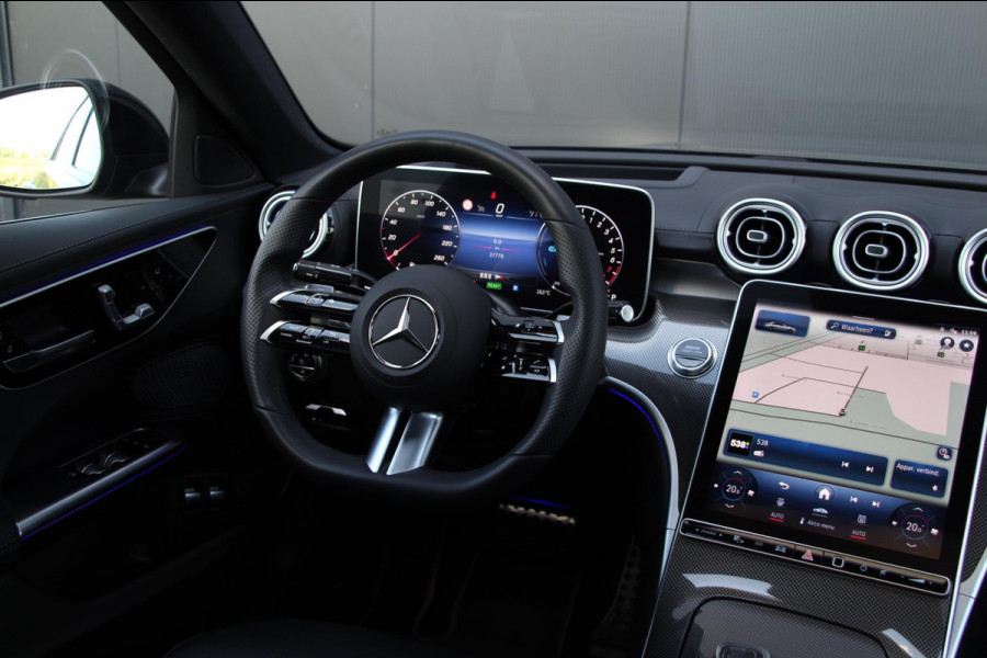 Mercedes-Benz C-Klasse 300 e AMG Line| Memory | Pano | Sfeerverlichting | Head-up