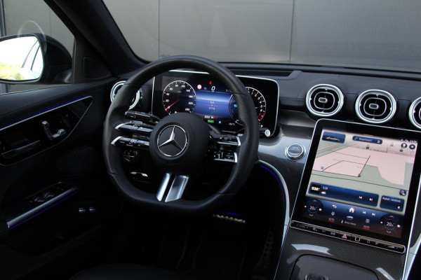 Mercedes-Benz C-Klasse 300 e AMG Line| Memory | Pano | Sfeerverlichting | Head-up