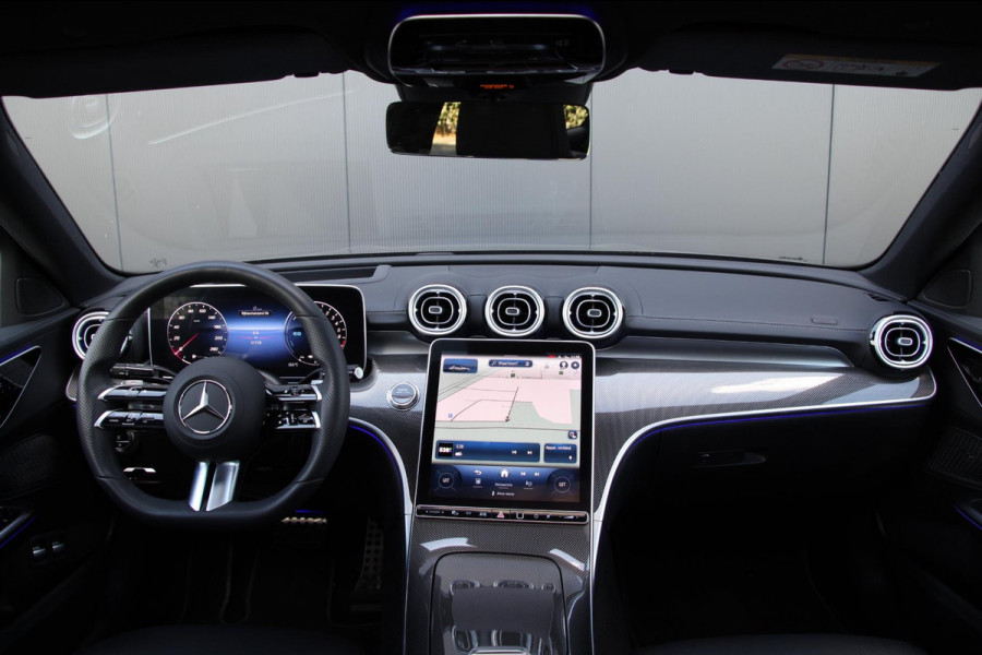 Mercedes-Benz C-Klasse 300 e AMG Line| Memory | Pano | Sfeerverlichting | Head-up
