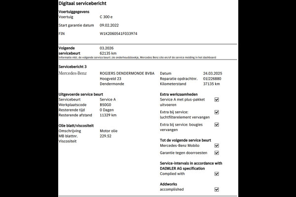 Mercedes-Benz C-Klasse 300 e AMG Line| Memory | Pano | Sfeerverlichting | Head-up