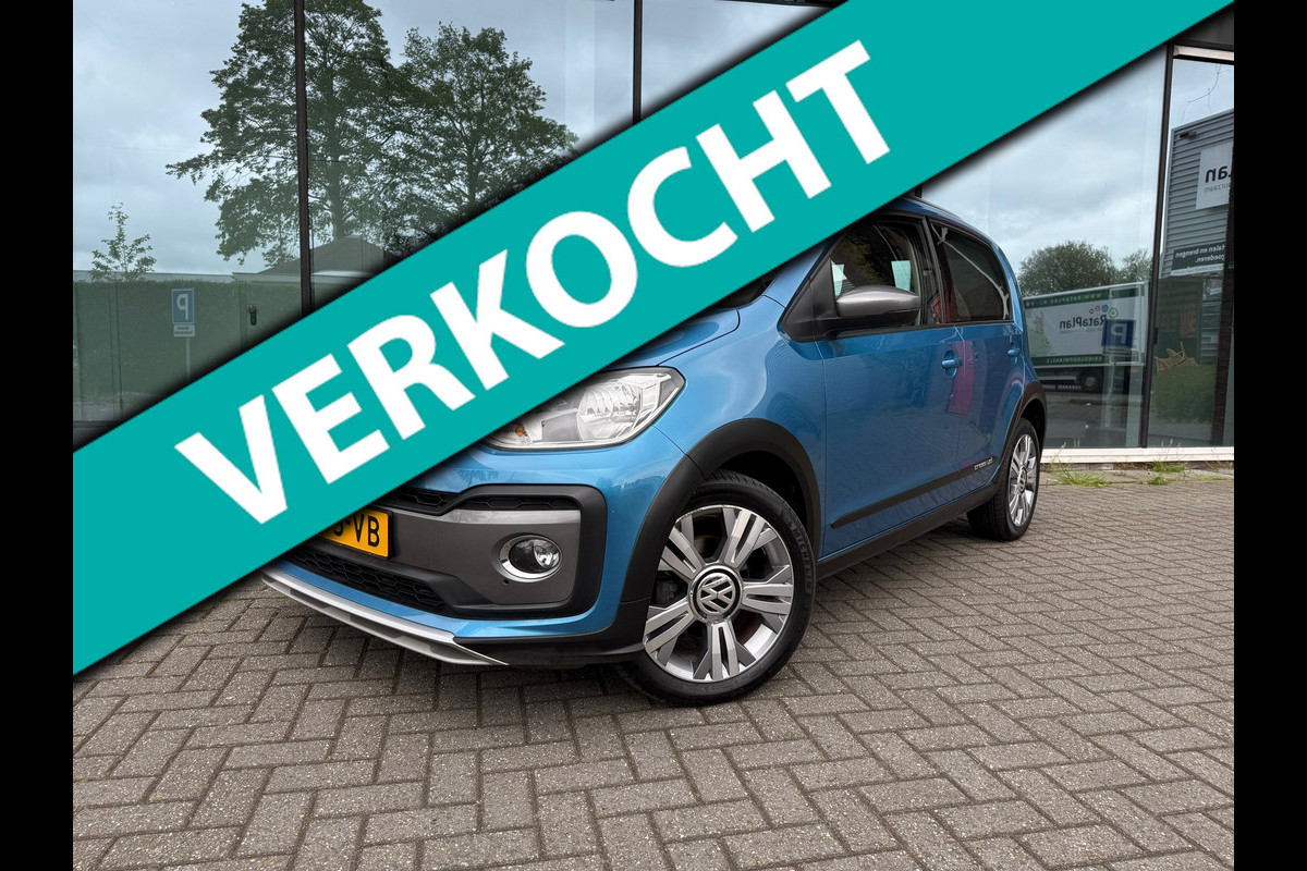 Volkswagen up! 1.0 BMT cross up! - Automaat - Airco - Winterpakket - Hoge instap Volkswagen up! 1.0 BMT cross up! - Automaat - Airco - Winterpakket - Hoge instap