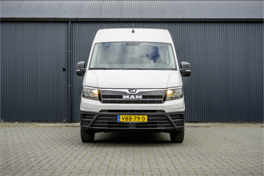 MAN TGE 3.140 | L3H3 | Automaat | 140 PK | 3T Trekgewicht | CarPlay | Navigatie | Airco | Cruise | PDC | Euro 6